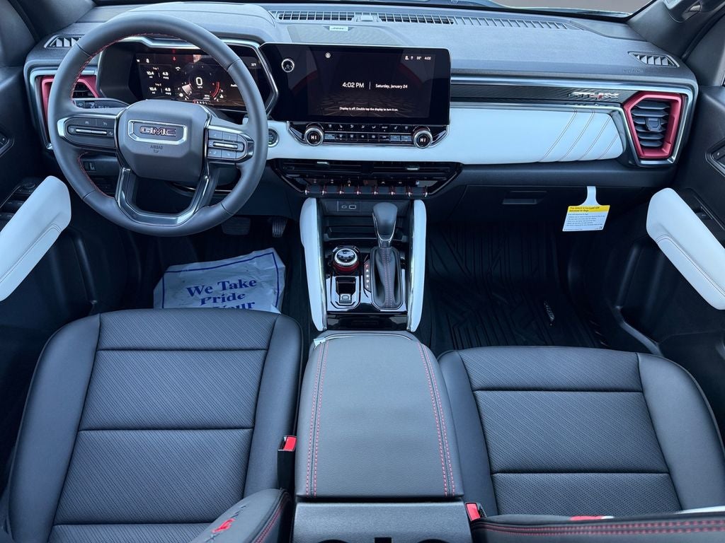 2026 GMC Canyon AT4X