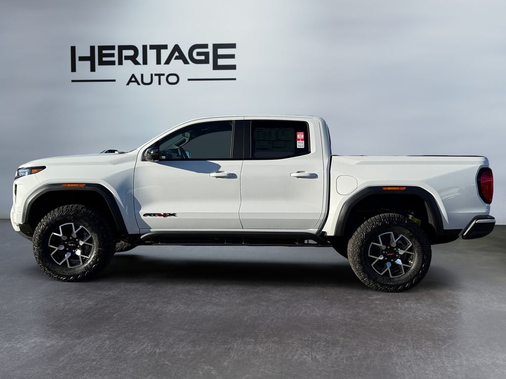 2026 GMC Canyon AT4X