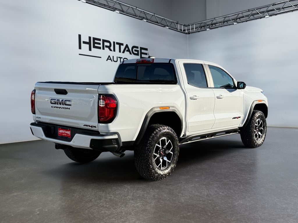 2026 GMC Canyon AT4X