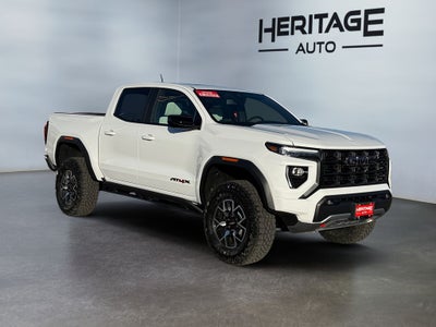 2026 GMC Canyon AT4X