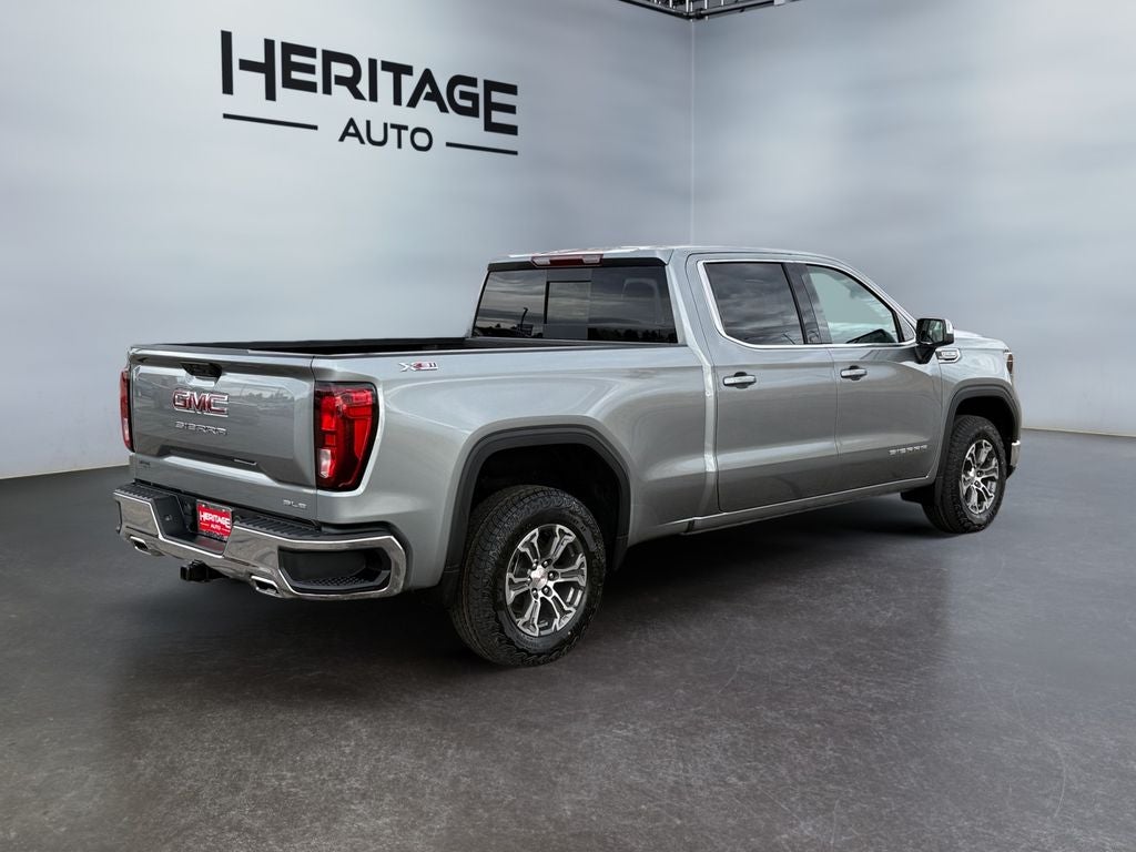 2026 GMC Sierra 1500 SLE