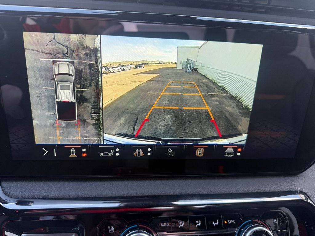 2025 GMC Sierra 1500 AT4