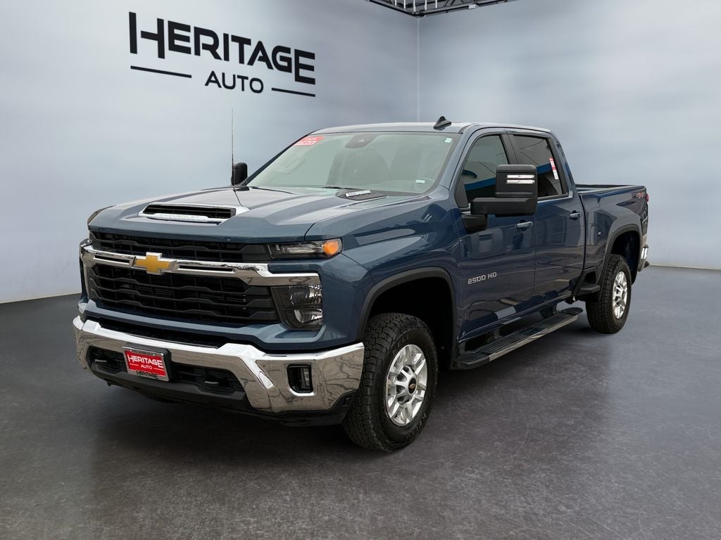 2025 Chevrolet Silverado 2500 HD LT
