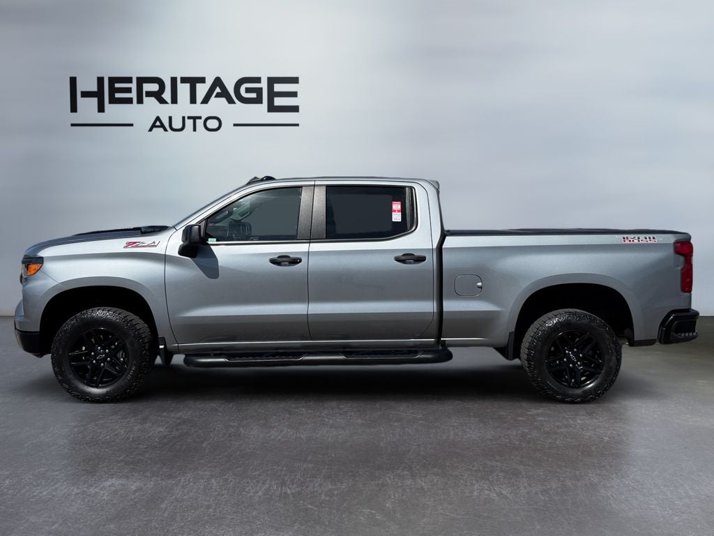 2024 Chevrolet Silverado 1500 Custom Trail Boss