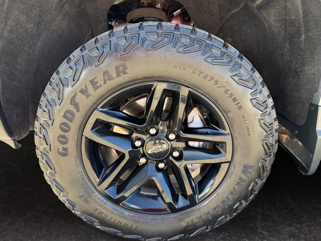 2024 Chevrolet Silverado 1500 Custom Trail Boss