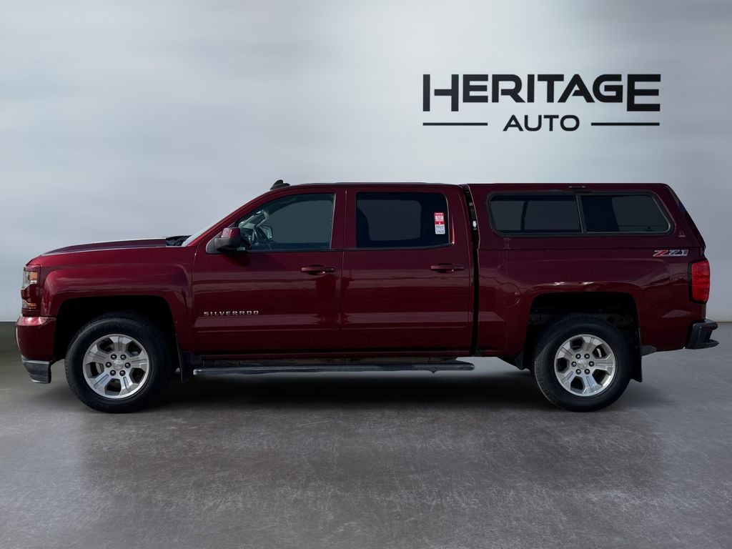 2016 Chevrolet Silverado 1500 LT
