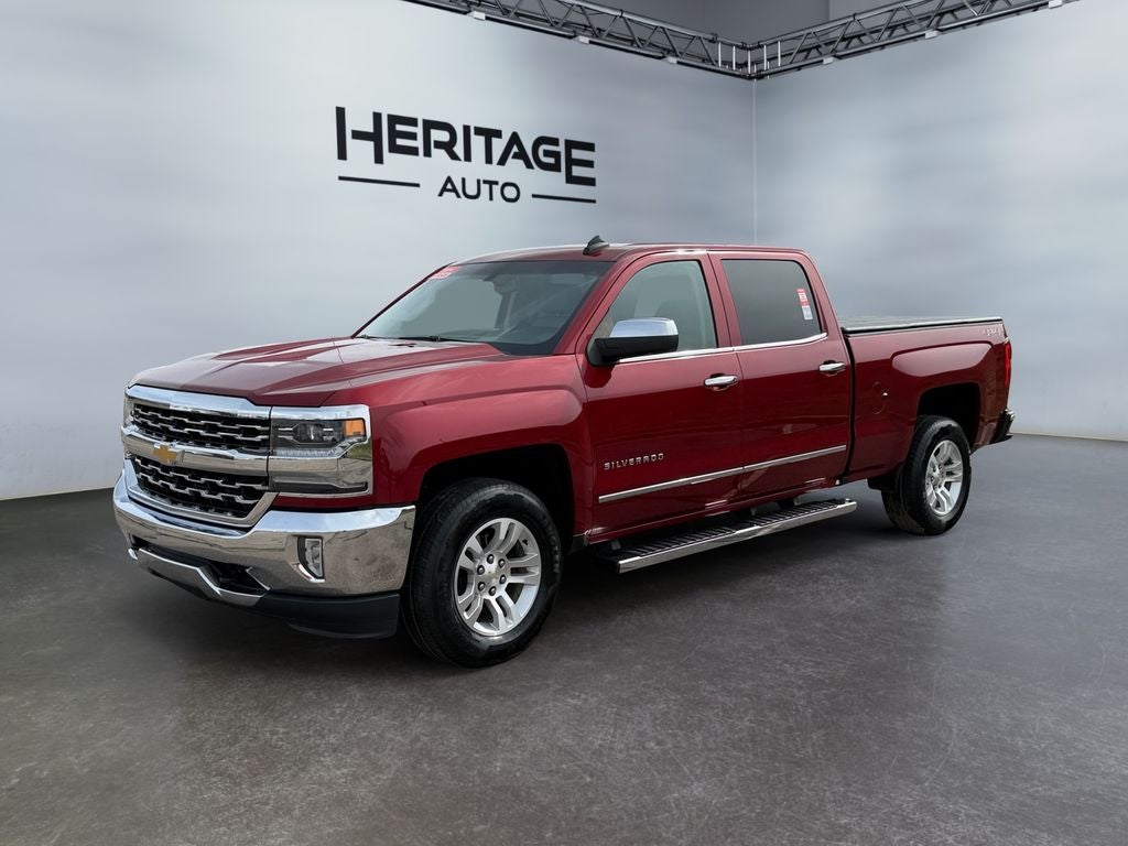2018 Chevrolet Silverado 1500 LTZ