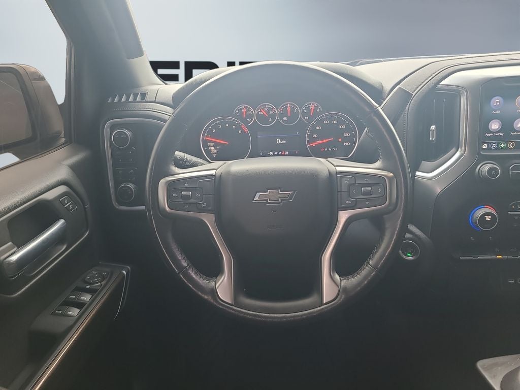 2022 Chevrolet Silverado 1500 LTD RST