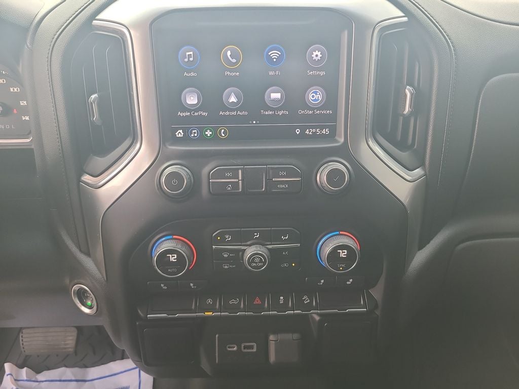 2022 Chevrolet Silverado 1500 LTD RST