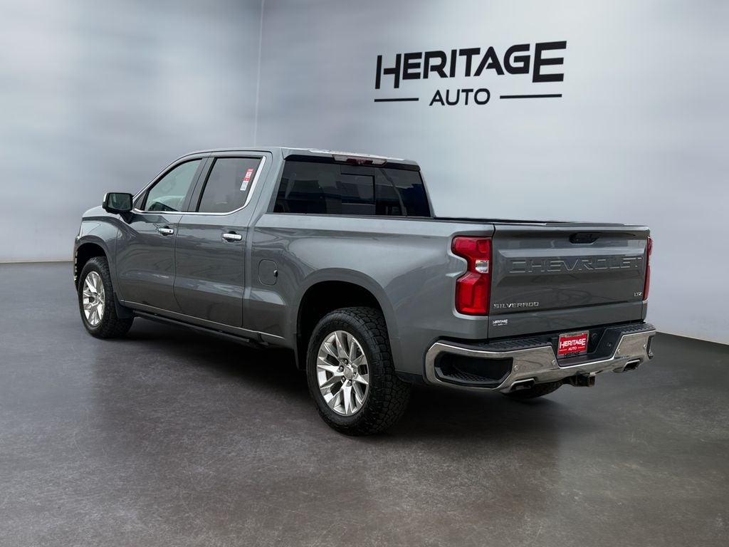 2020 Chevrolet Silverado 1500 LTZ