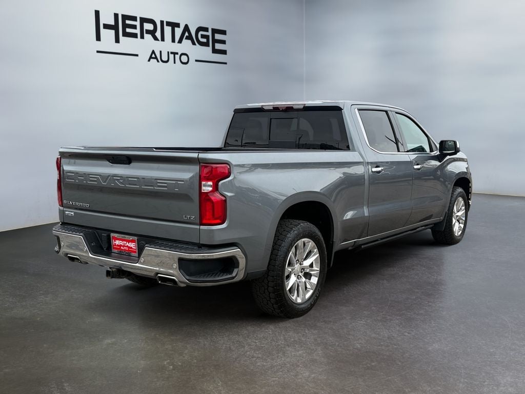 2020 Chevrolet Silverado 1500 LTZ