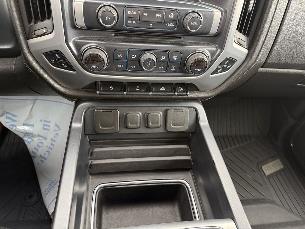 2017 GMC Sierra 1500 SLT