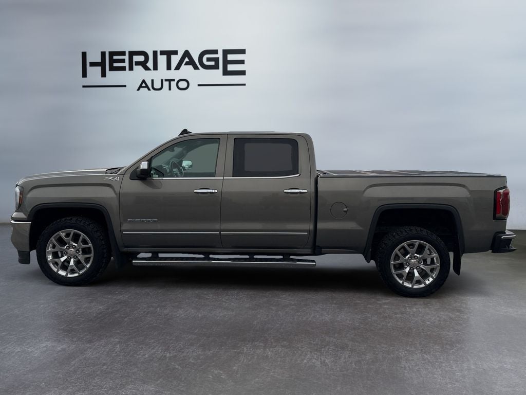 2017 GMC Sierra 1500 SLT