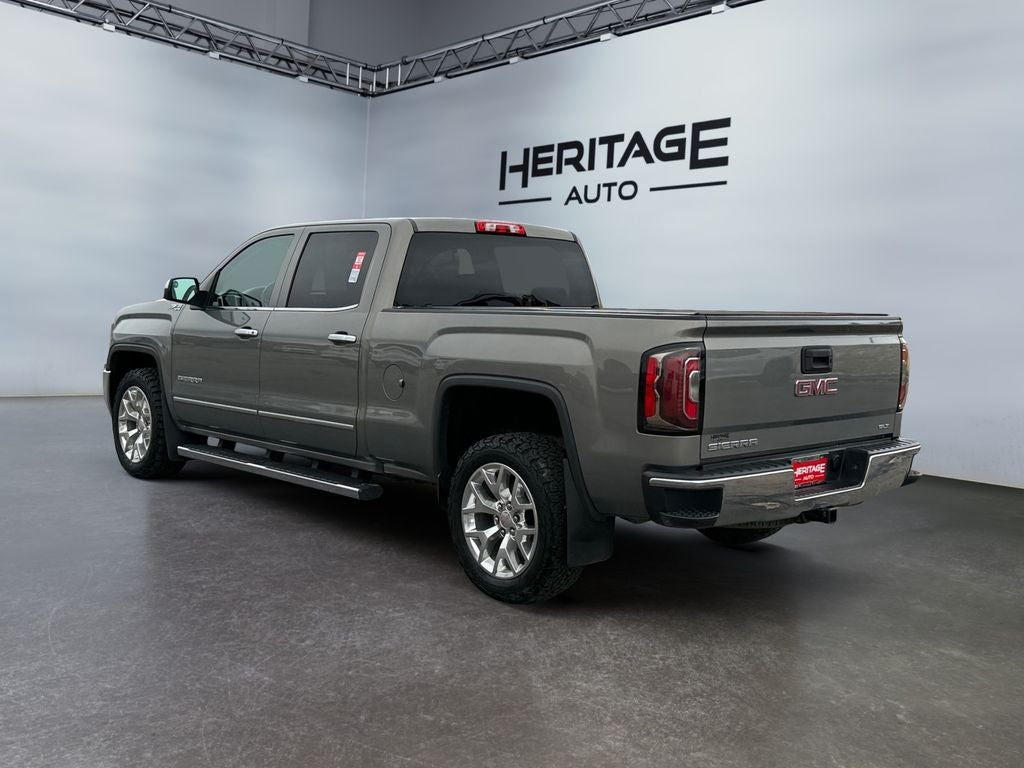 2017 GMC Sierra 1500 SLT