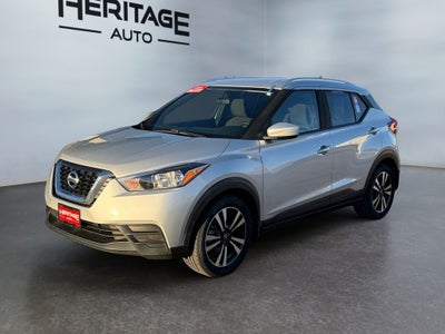 2018 Nissan Kicks SV