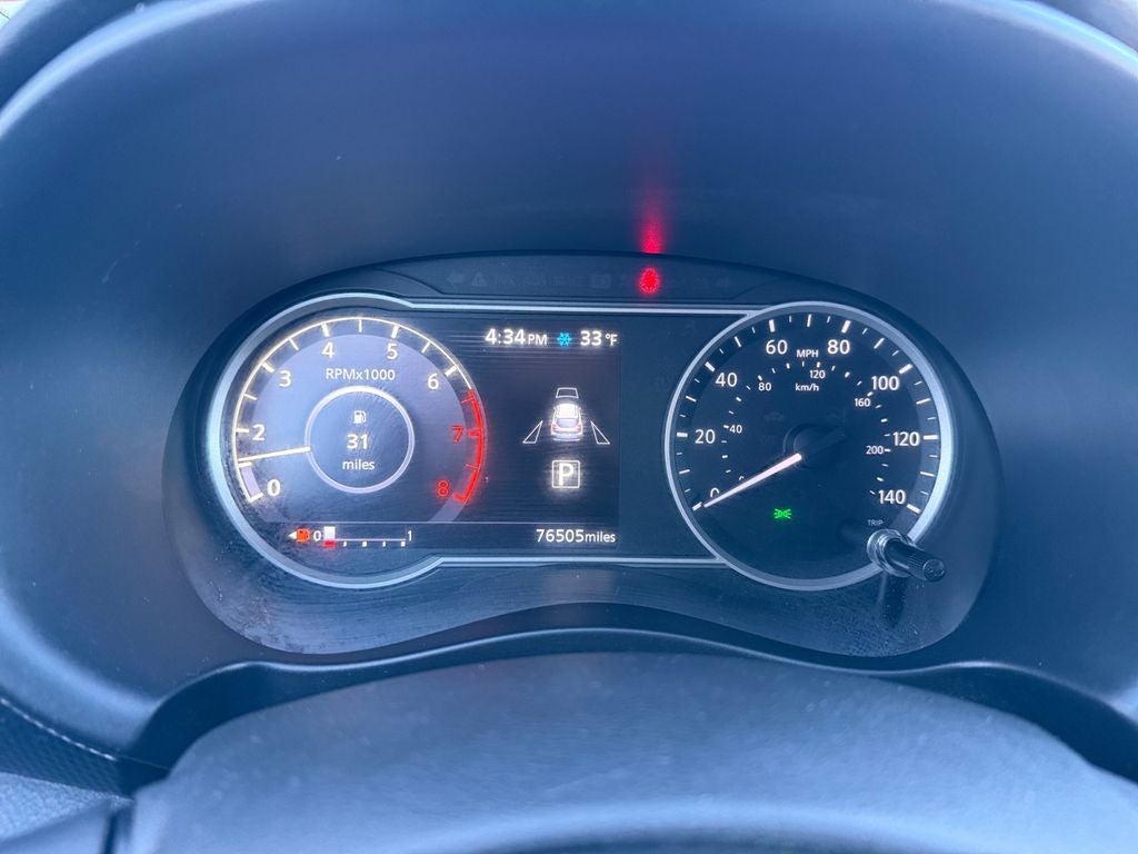 2018 Nissan Kicks SV