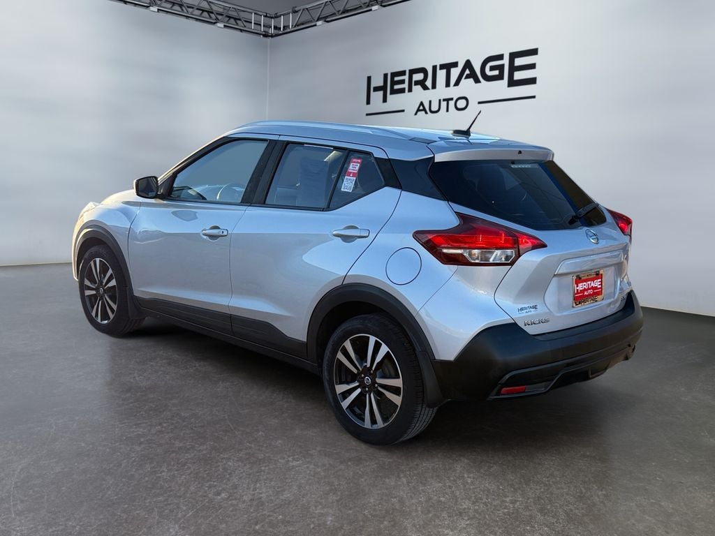 2018 Nissan Kicks SV