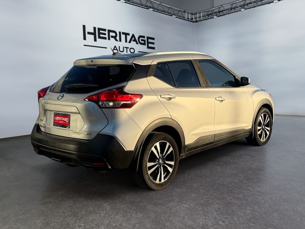 2018 Nissan Kicks SV