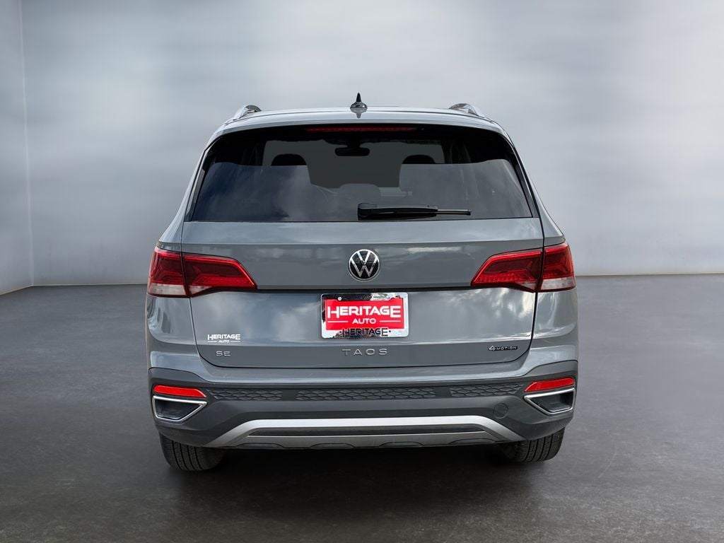 2024 Volkswagen Taos SE