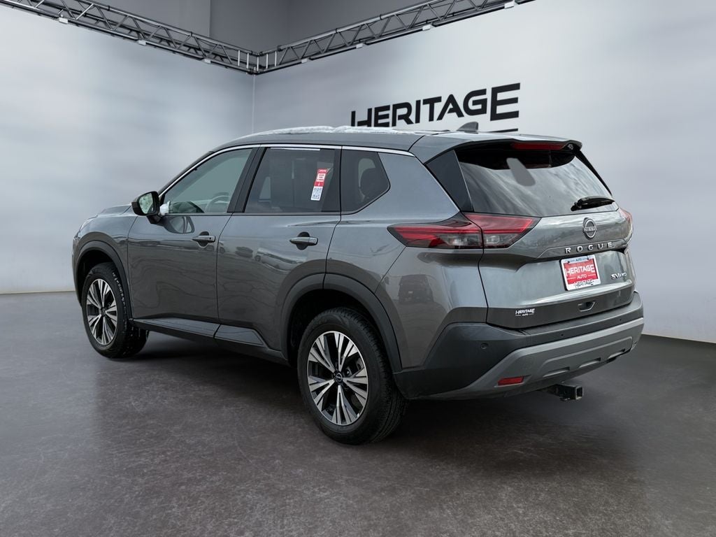 2023 Nissan Rogue SV