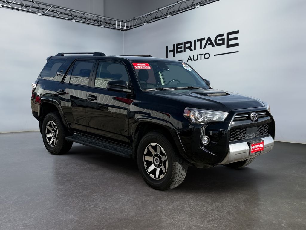 2024 Toyota 4Runner TRD Off Road