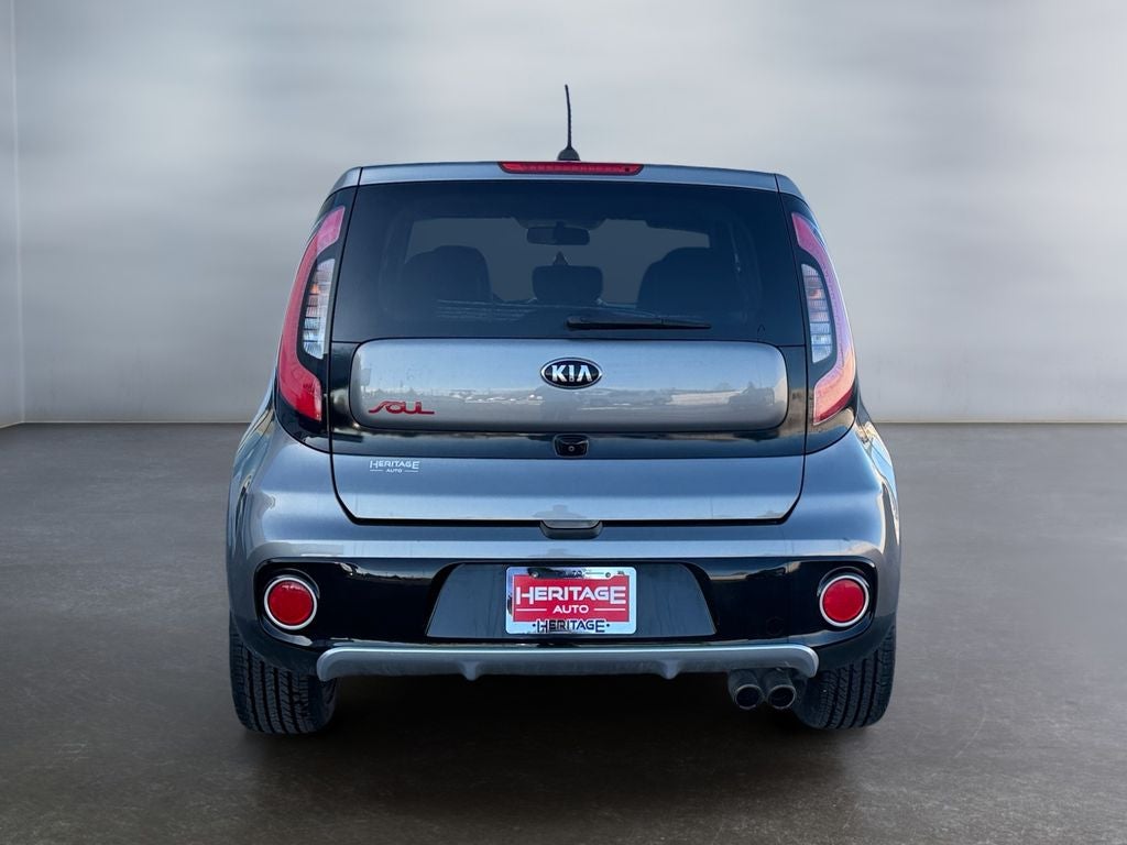 2018 Kia Soul !
