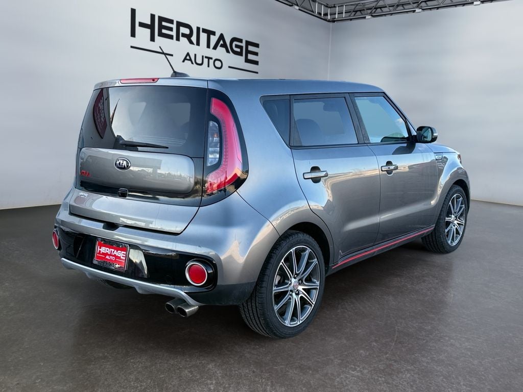 2018 Kia Soul !