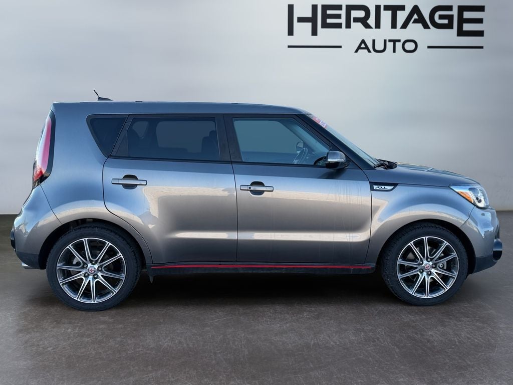 2018 Kia Soul !