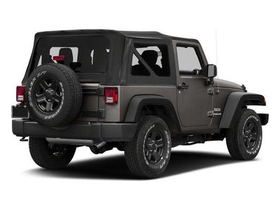 2018 Jeep Wrangler JK Willy Wheeler W 4x4