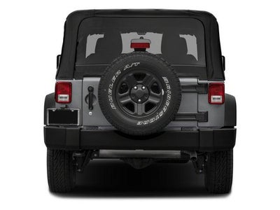 2018 Jeep Wrangler JK Willy Wheeler W 4x4