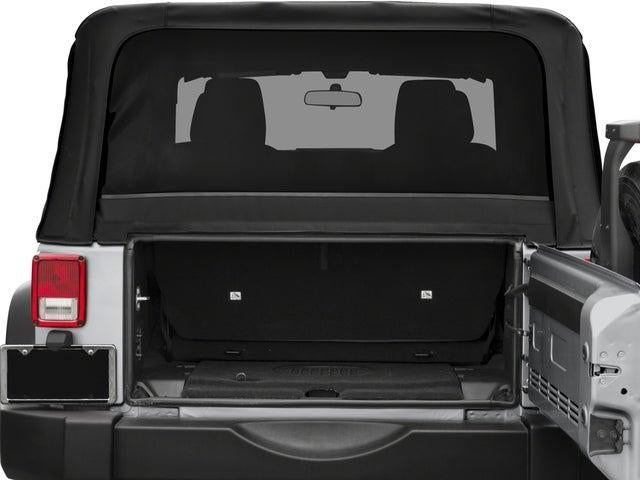 2018 Jeep Wrangler JK Willy Wheeler W 4x4