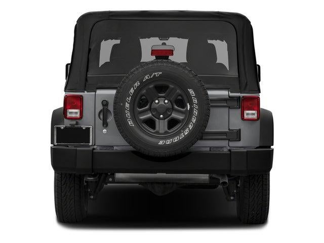 2018 Jeep Wrangler JK Willy Wheeler W 4x4
