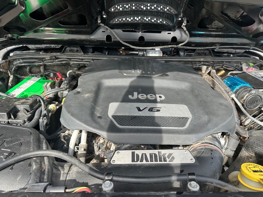 2017 Jeep Wrangler Unlimited Big Bear 4x4