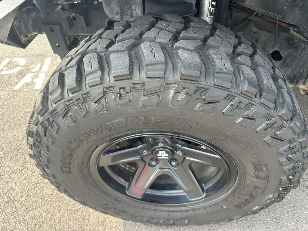 2017 Jeep Wrangler Unlimited Big Bear 4x4