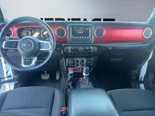 2021 Jeep Wrangler Unlimited Rubicon 4x4