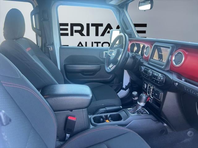 2021 Jeep Wrangler Unlimited Rubicon 4x4