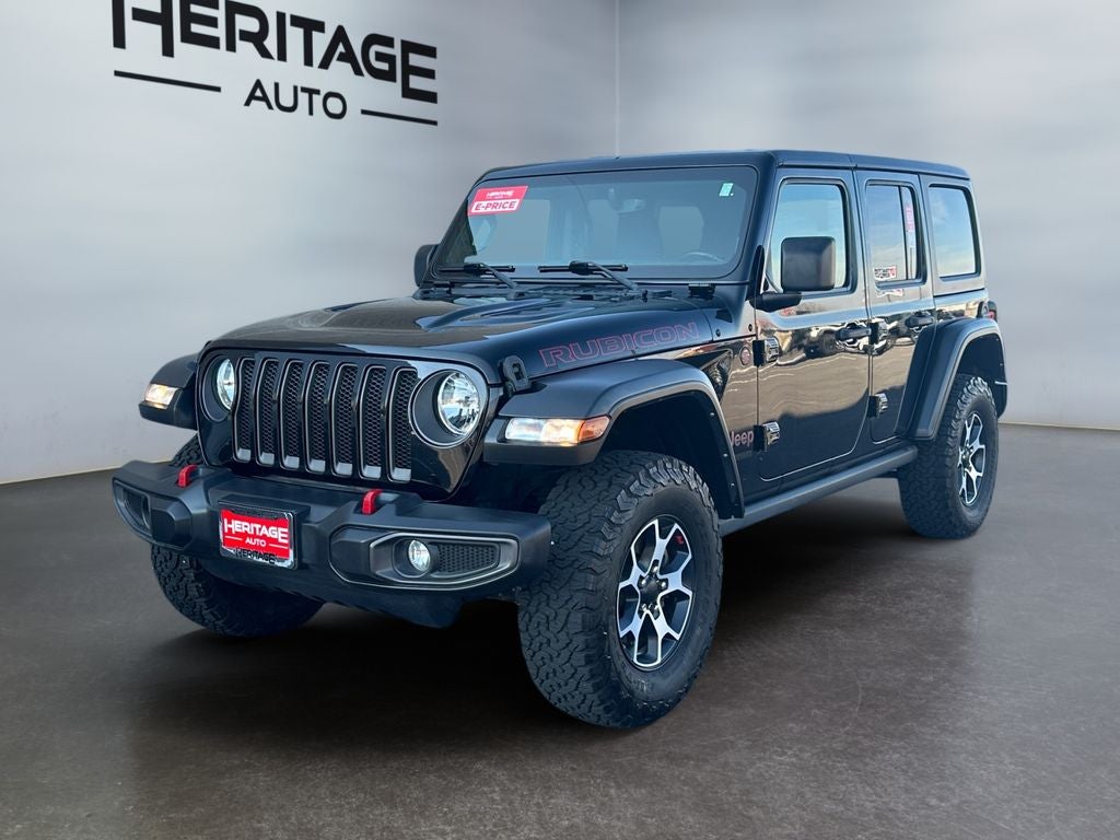 2022 Jeep Wrangler Unlimited Rubicon 4x4