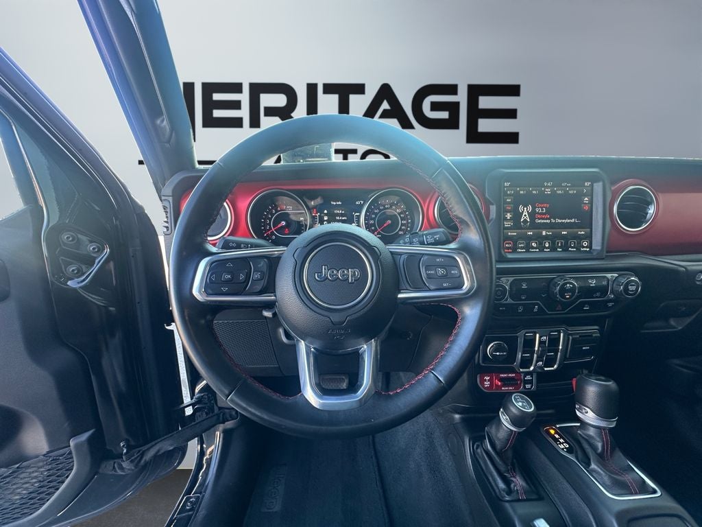 2022 Jeep Wrangler Unlimited Rubicon 4x4