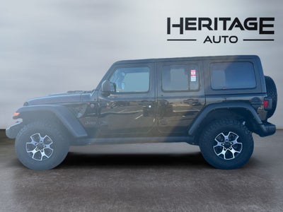 2022 Jeep Wrangler Unlimited Rubicon 4x4