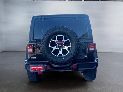 2022 Jeep Wrangler Unlimited Rubicon 4x4