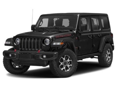2022 Jeep Wrangler Unlimited Rubicon 4x4