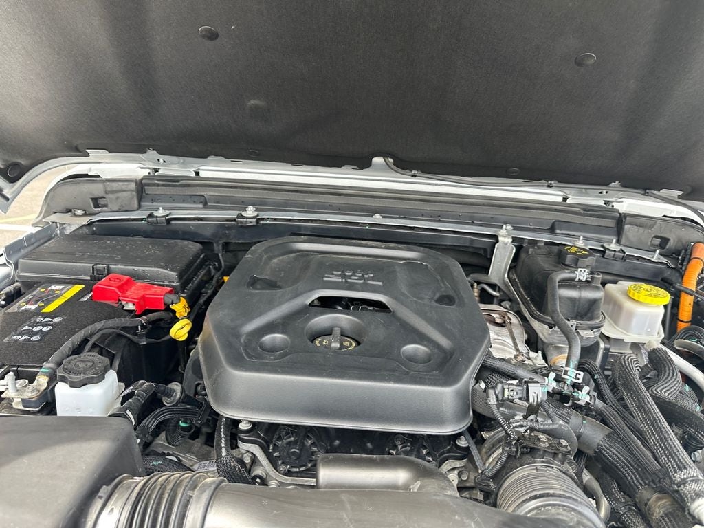 2023 Jeep Wrangler 4xe Sahara 4x4