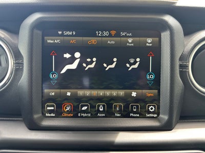 2023 Jeep Wrangler 4xe Sahara 4x4