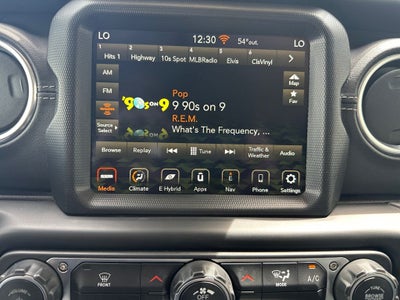 2023 Jeep Wrangler 4xe Sahara 4x4