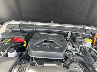 2023 Jeep Wrangler 4xe Sahara 4x4