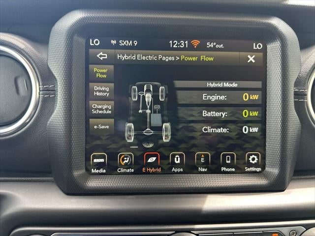 2023 Jeep Wrangler 4xe Sahara 4x4