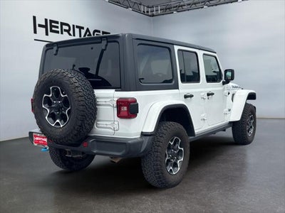 2023 Jeep Wrangler 4xe Rubicon 4x4