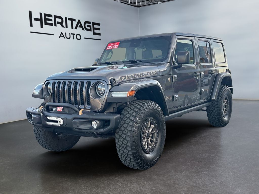 2021 Jeep Wrangler Unlimited Rubicon 392 4x4