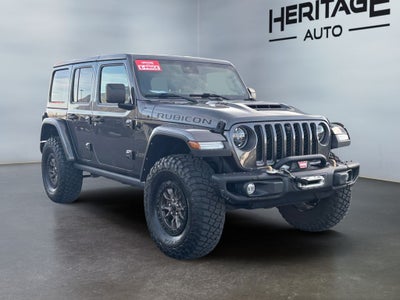 2021 Jeep Wrangler Unlimited Rubicon 392 4x4