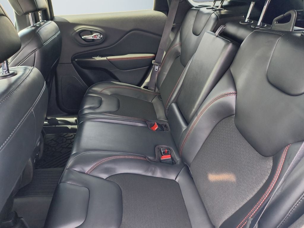 2021 Jeep Cherokee Trailhawk 4x4
